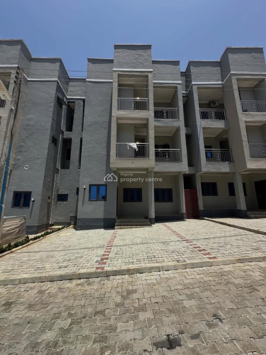 New 4 Bedroom Terrace Duplex + Boys Quarters, Idu Industrial, Abuja, Terraced Duplex for Sale
