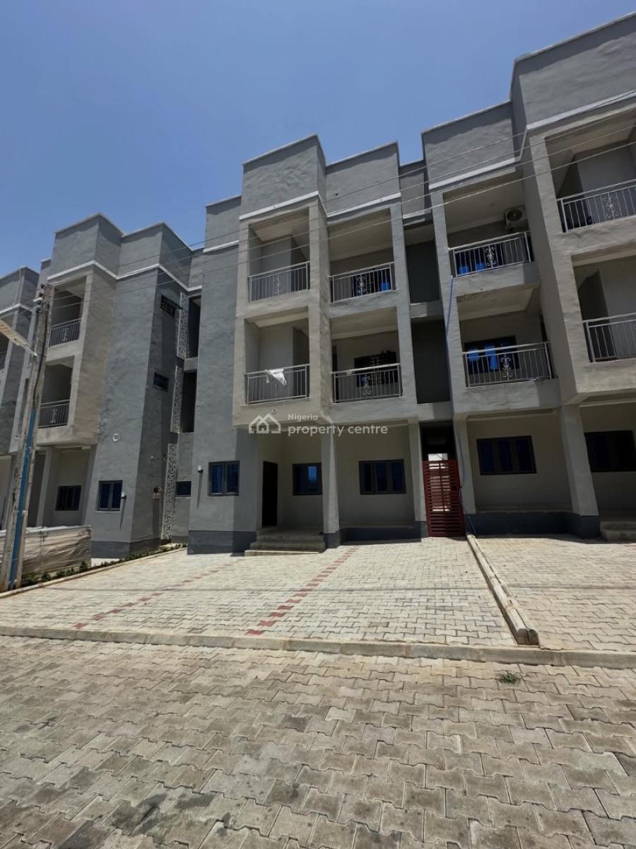 New 4 Bedroom Terrace Duplex + Boys Quarters, Idu Industrial, Abuja, Terraced Duplex for Sale