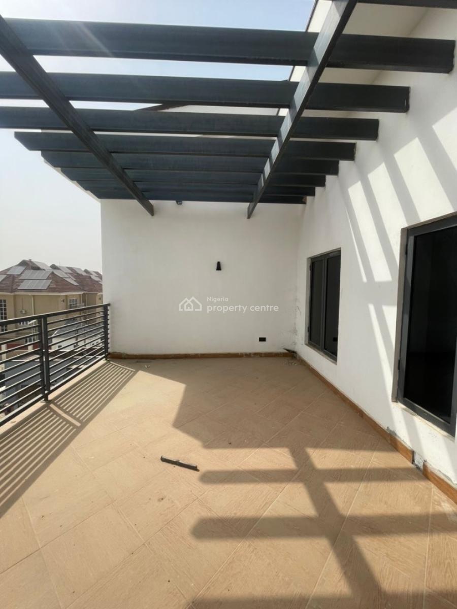 4 Bedroom Terrace Duplex with a Penthouse and a Rooftop, Jabi, Abuja, Terraced Duplex for Sale