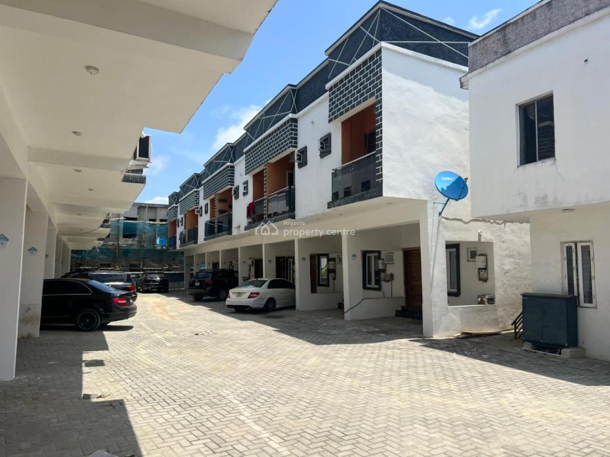 4 Bedroom Terrace Duplex, Ikota Villa, Ikota, Lekki, Lagos, Terraced Duplex for Rent