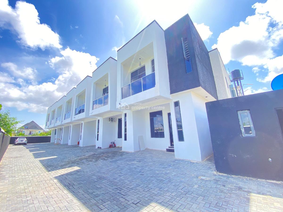 4 Bedroom Terrace House, Lekki Scheme 2, Ajah, Lagos, Terraced Duplex for Sale