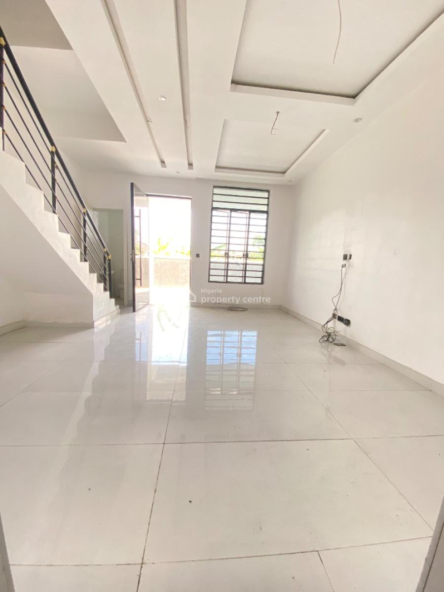 4 Bedroom Terrace House, Lekki Scheme 2, Ajah, Lagos, Terraced Duplex for Sale