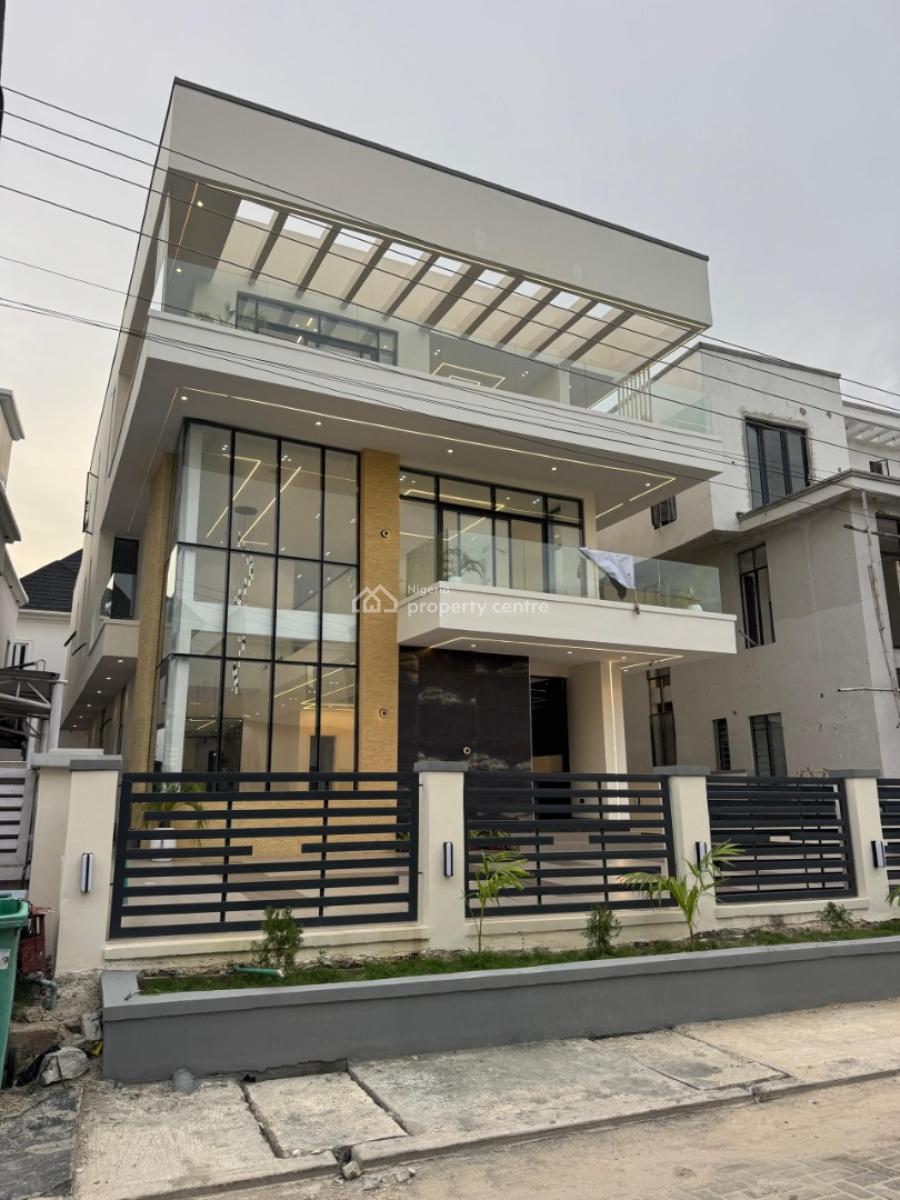 5 Bedroom Duplex  with Swimming Pool, Lekki County, Ikota, Lekki, Lagos, Detached Duplex for Sale