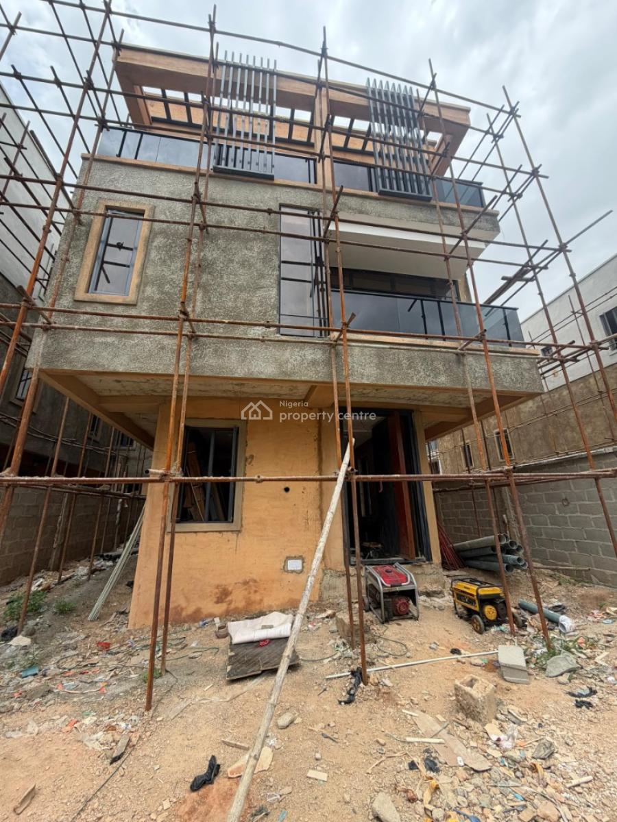 7 Bedroom Duplex with 2 Rooms Bq, Self Compound, Ikeja Gra, Ikeja, Lagos, Detached Duplex for Sale