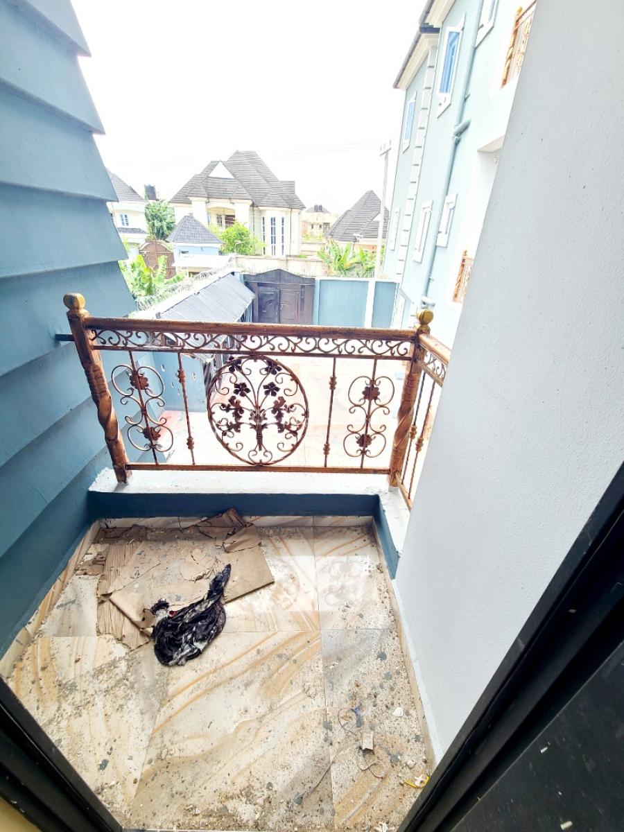 Brand New a Room & Parlour/mini Flat Upstairs, Housing Estate, World Bank, Owerri Municipal, Imo, Mini Flat (room and Parlour) for Rent