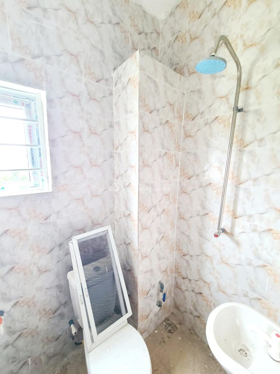 Brand New a Room & Parlour/mini Flat Upstairs, Housing Estate, World Bank, Owerri Municipal, Imo, Mini Flat (room and Parlour) for Rent