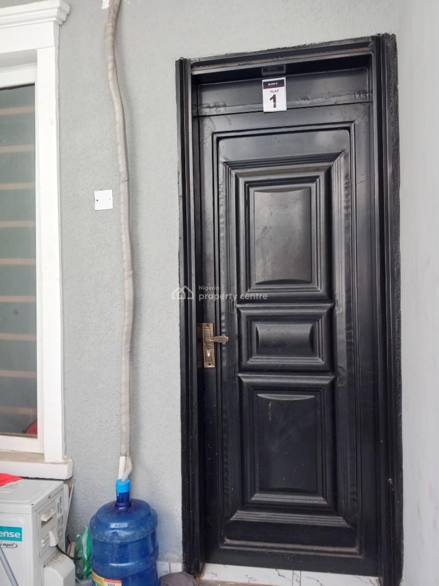 Luxury Standard Mini Flat Apartment with Visitors Toilet Fenced and Gated Interlocked Compound, New Road Gbetu, Awoyaya, Ibeju Lekki, Lagos, Mini Flat (room and Parlour) for Rent