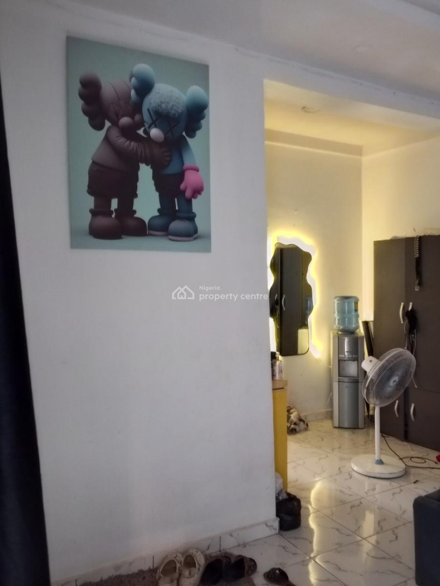 Luxury Standard Mini Flat Apartment with Visitors Toilet Fenced and Gated Interlocked Compound, New Road Gbetu, Awoyaya, Ibeju Lekki, Lagos, Mini Flat (room and Parlour) for Rent