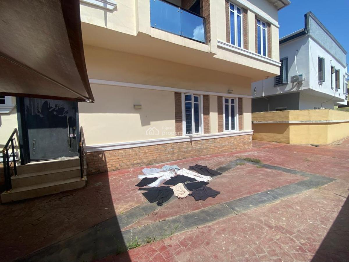 Spacious 5 Bedroom Detached Duplex, Ikota Villa, Ikota, Lekki, Lagos, Detached Duplex for Rent