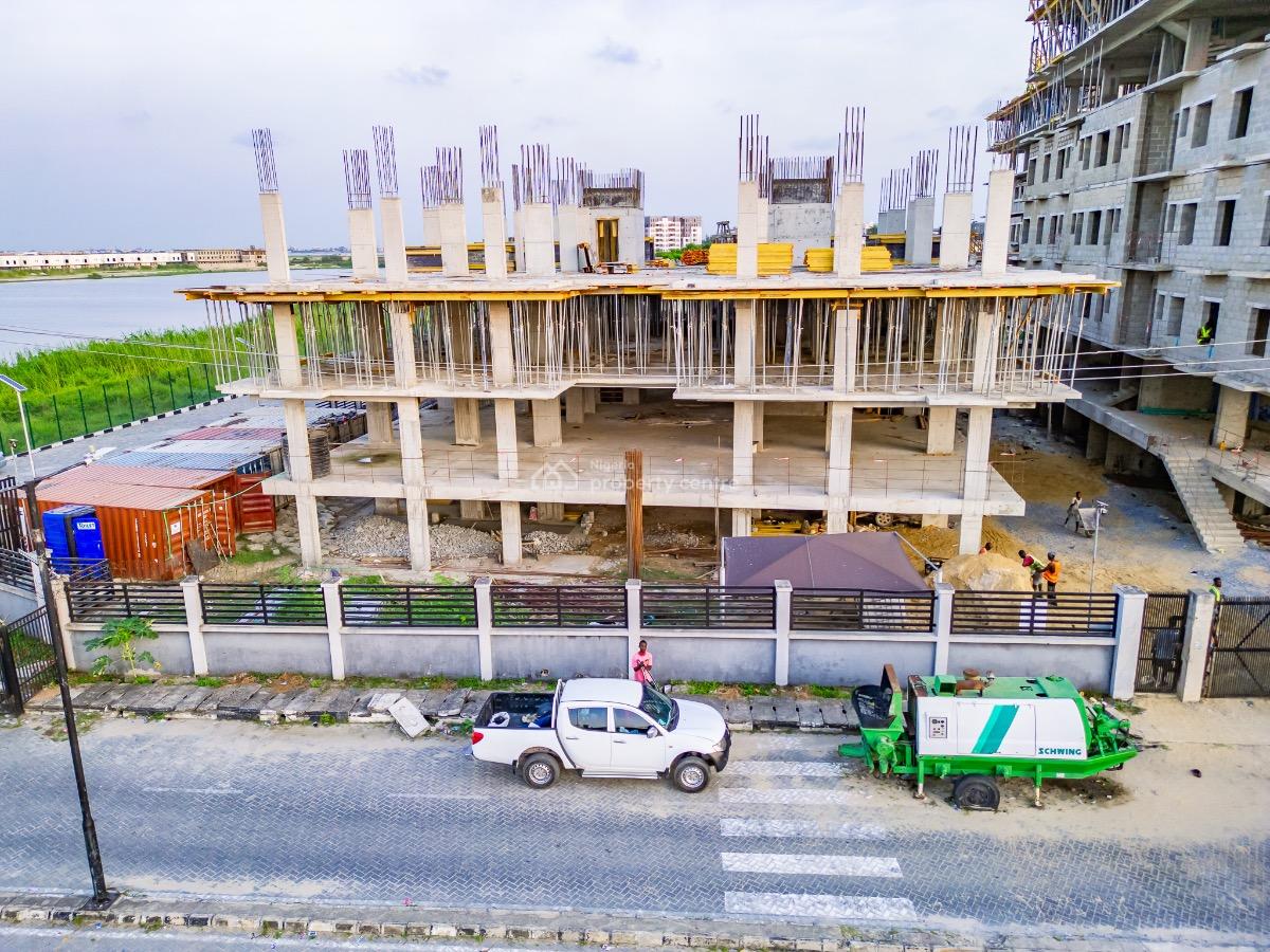 Luxury 2 Bedroom Apartment (shell), Chibo Ofodile Street, Lekki Phase 1, Lekki, Lagos, Flat / Apartment for Sale