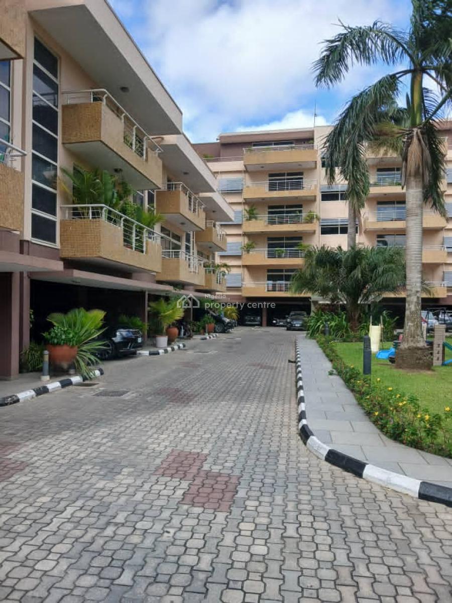 4bedroom Apartment with Bq, Old Ikoyi, Ikoyi, Lagos, Flat / Apartment for Rent