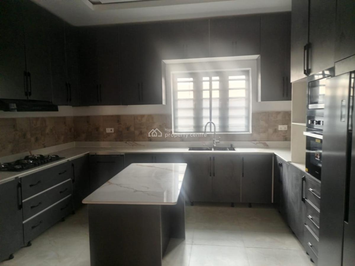 Tastefully Finished Brand-new 5 Bedroom  Detached Duplex Plus 1 Bq, Adeniyi Jones Ikeja, Adeniyi Jones, Ikeja, Lagos, Detached Duplex for Rent