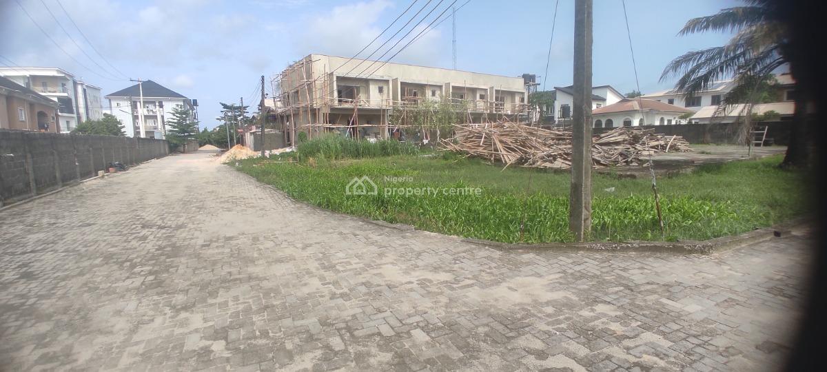 4 Units of Luxury 4 Bedroom Terrace House, Lagoon View Estate, Ado, Ajah, Lagos, Terraced Duplex for Sale