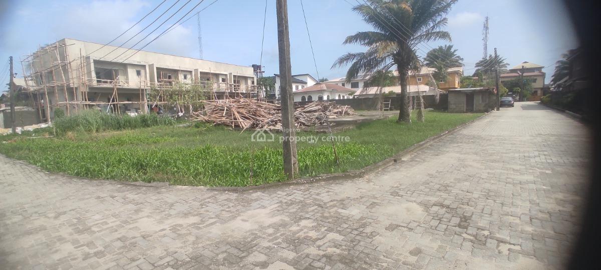 4 Units of Luxury 4 Bedroom Terrace House, Lagoon View Estate, Ado, Ajah, Lagos, Terraced Duplex for Sale