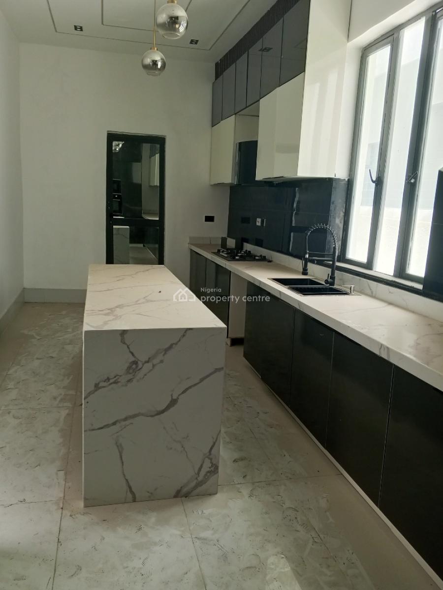 Brand New 5 Bedroom Fully Detached Duplex+bq, Peninsula Garden Estate, Back of Blenco Supermarket, Sangotedo, Ajah, Lagos, Detached Duplex for Rent