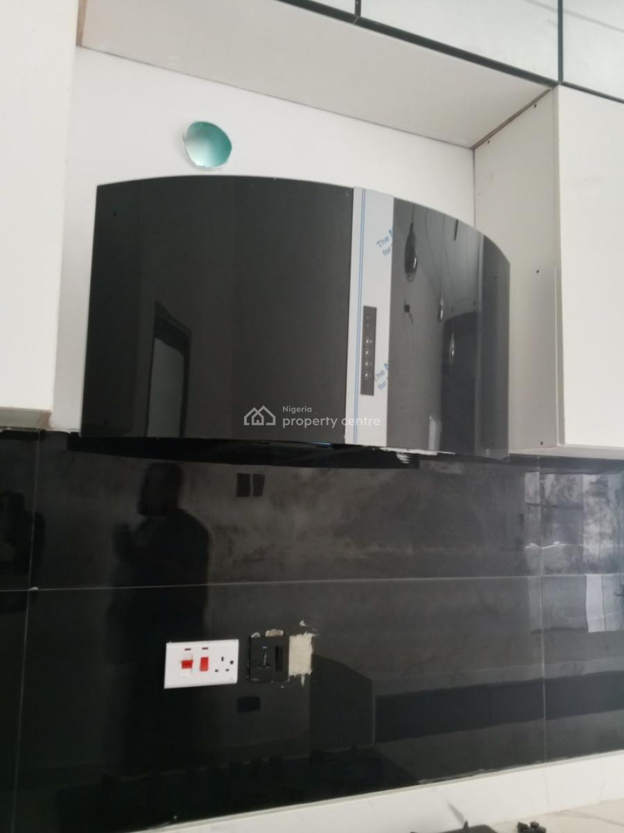 Brand New 5 Bedroom Fully Detached Duplex+bq, Peninsula Garden Estate, Back of Blenco Supermarket, Sangotedo, Ajah, Lagos, Detached Duplex for Rent