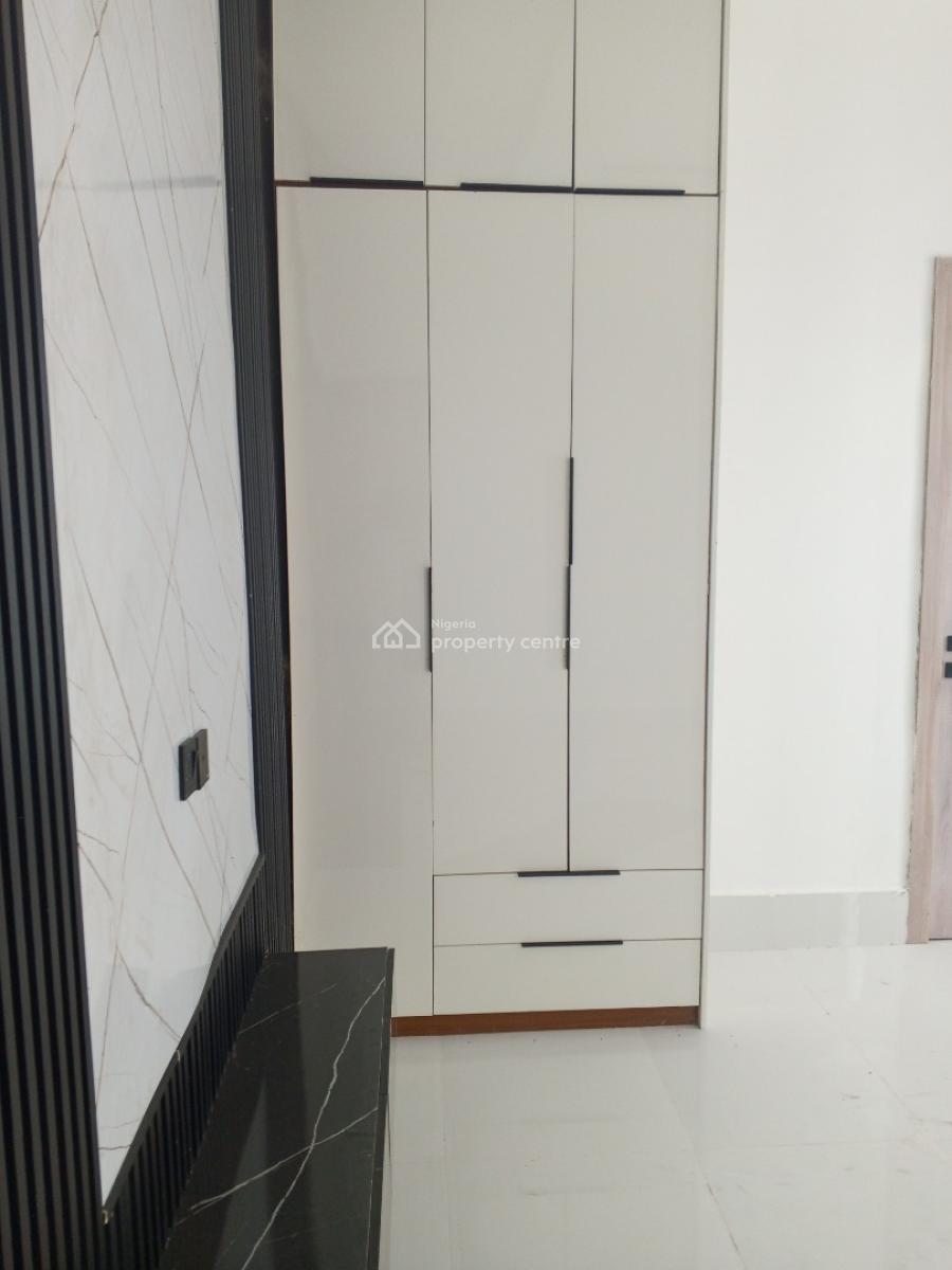 Brand New 5 Bedroom Fully Detached Duplex+bq, Peninsula Garden Estate, Back of Blenco Supermarket, Sangotedo, Ajah, Lagos, Detached Duplex for Rent