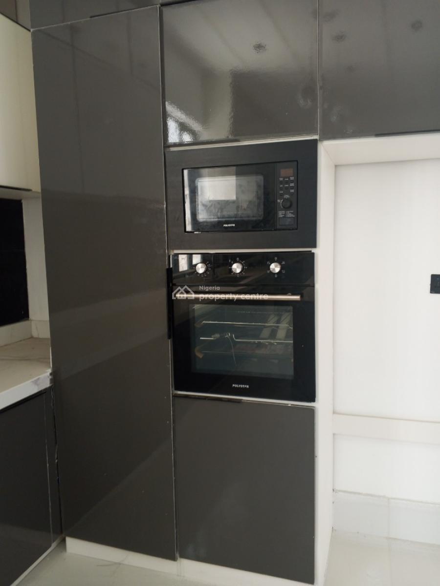 Brand New 5 Bedroom Fully Detached Duplex+bq, Peninsula Garden Estate, Back of Blenco Supermarket, Sangotedo, Ajah, Lagos, Detached Duplex for Rent