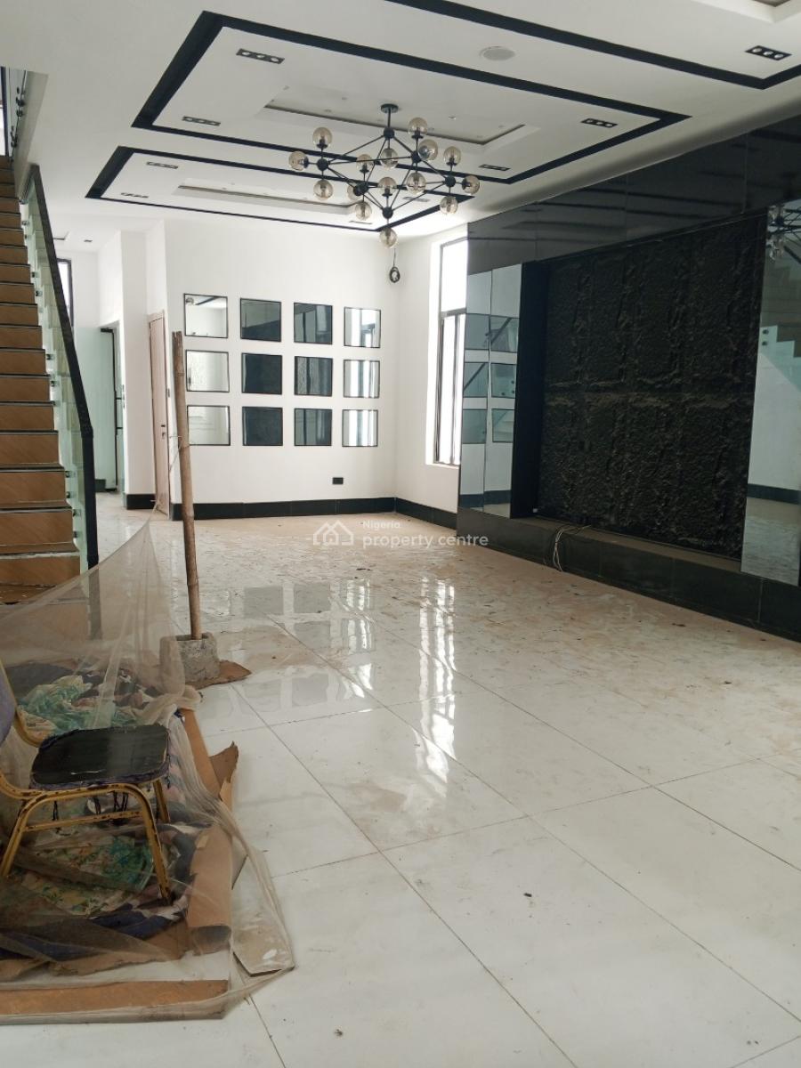Brand New 5 Bedroom Fully Detached Duplex+bq, Peninsula Garden Estate, Back of Blenco Supermarket, Sangotedo, Ajah, Lagos, Detached Duplex for Rent