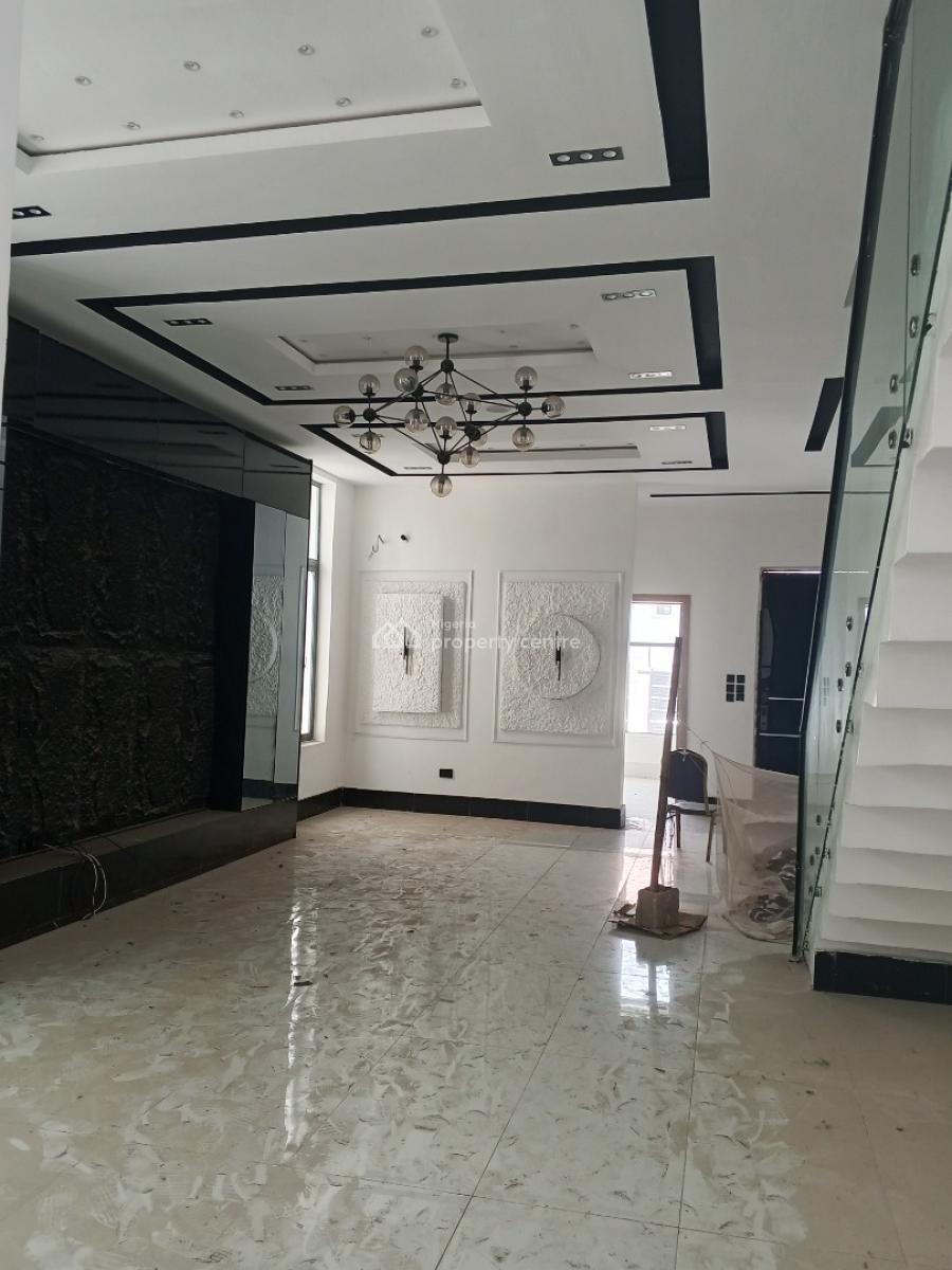 Brand New 5 Bedroom Fully Detached Duplex+bq, Peninsula Garden Estate, Back of Blenco Supermarket, Sangotedo, Ajah, Lagos, Detached Duplex for Rent