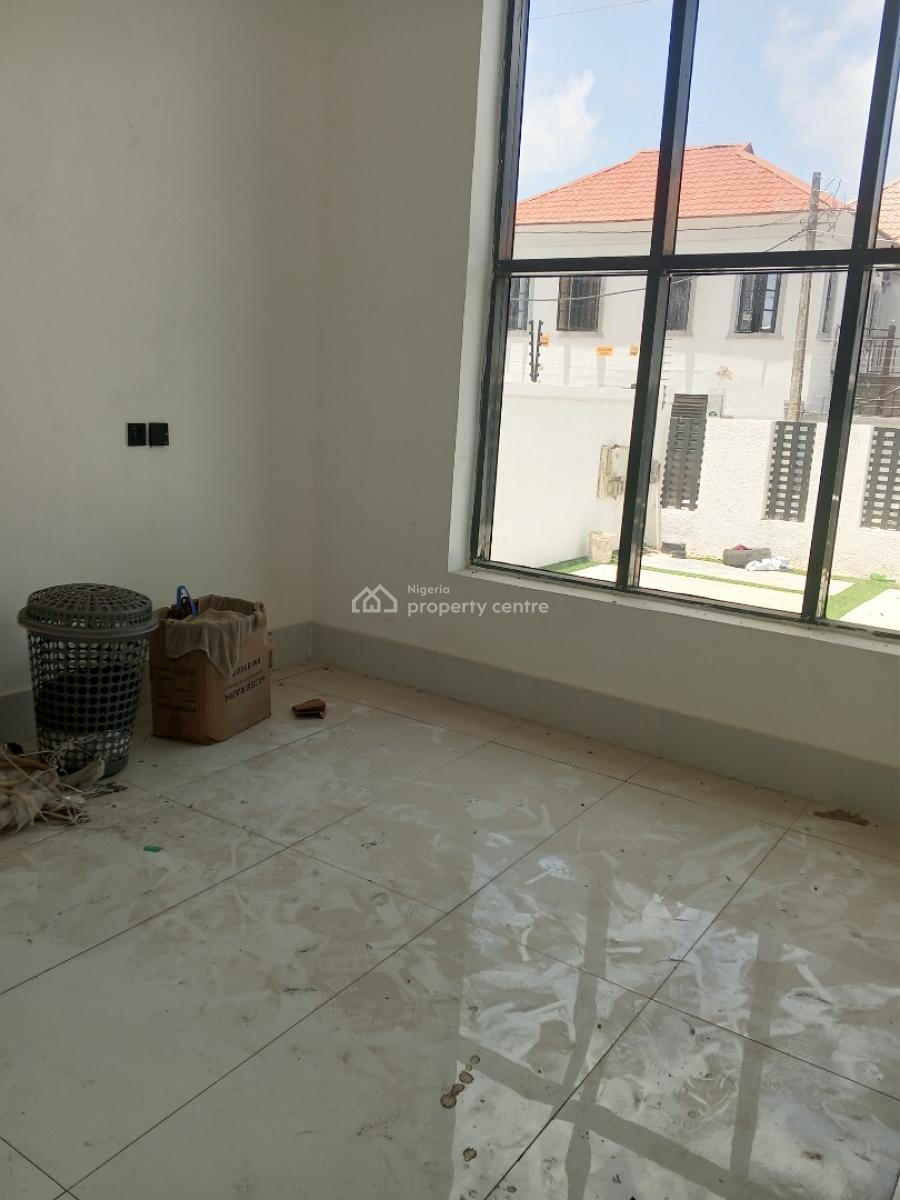Brand New 5 Bedroom Fully Detached Duplex+bq, Peninsula Garden Estate, Back of Blenco Supermarket, Sangotedo, Ajah, Lagos, Detached Duplex for Rent