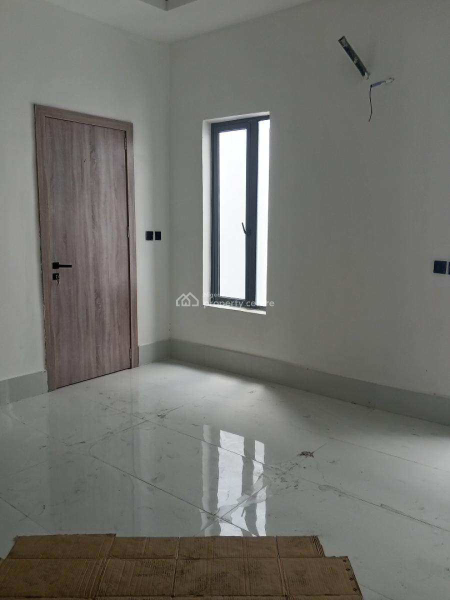 Brand New 5 Bedroom Fully Detached Duplex+bq, Peninsula Garden Estate, Back of Blenco Supermarket, Sangotedo, Ajah, Lagos, Detached Duplex for Rent