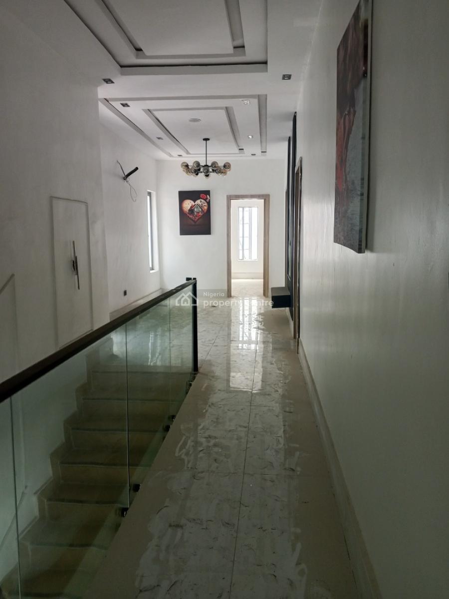 Brand New 5 Bedroom Fully Detached Duplex+bq, Peninsula Garden Estate, Back of Blenco Supermarket, Sangotedo, Ajah, Lagos, Detached Duplex for Rent