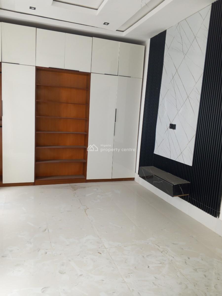 Brand New 5 Bedroom Fully Detached Duplex+bq, Peninsula Garden Estate, Back of Blenco Supermarket, Sangotedo, Ajah, Lagos, Detached Duplex for Rent
