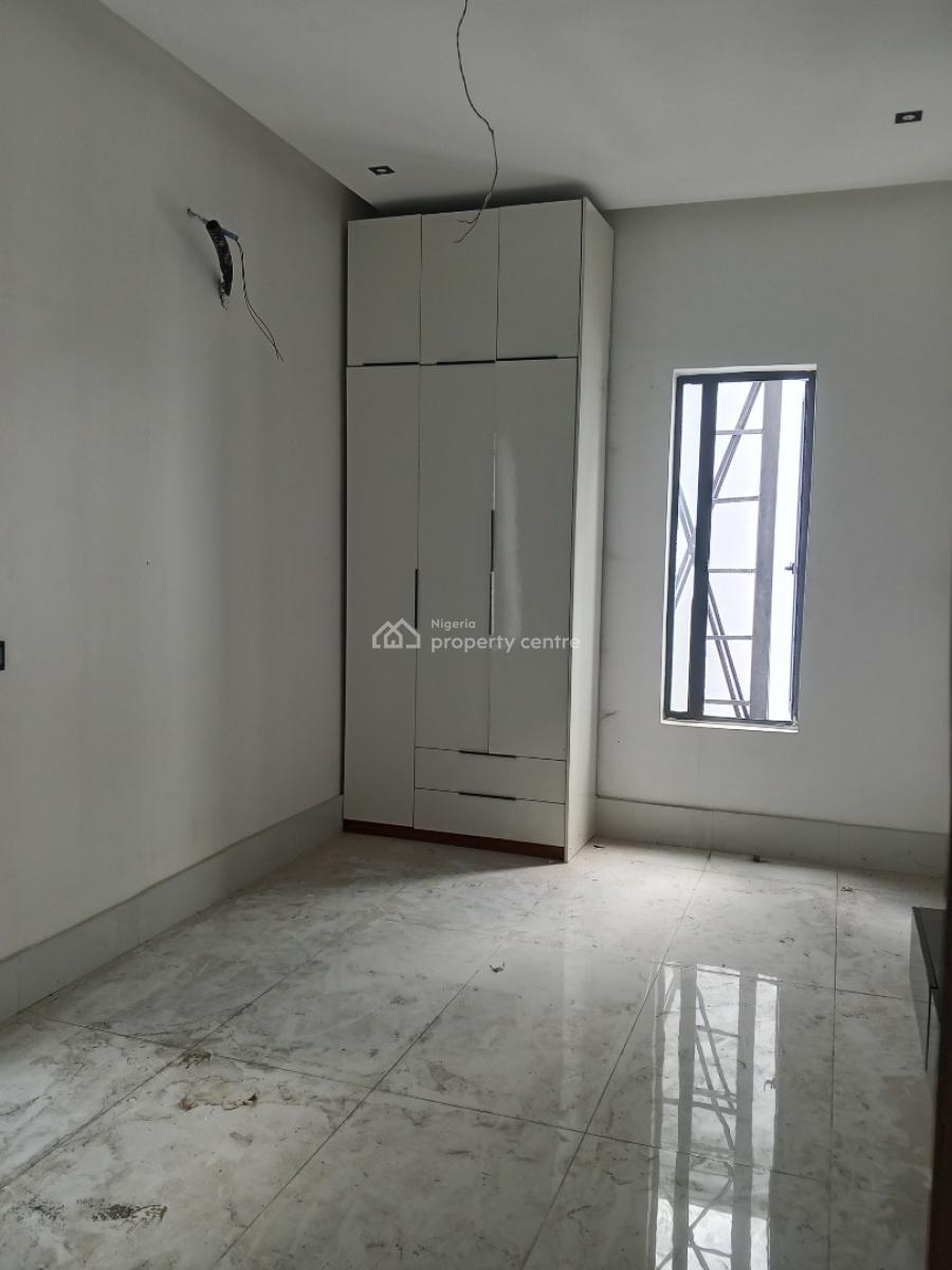 Brand New 5 Bedroom Fully Detached Duplex+bq, Peninsula Garden Estate, Back of Blenco Supermarket, Sangotedo, Ajah, Lagos, Detached Duplex for Rent