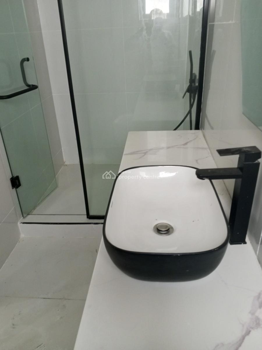 Brand New 5 Bedroom Fully Detached Duplex+bq, Peninsula Garden Estate, Back of Blenco Supermarket, Sangotedo, Ajah, Lagos, Detached Duplex for Rent