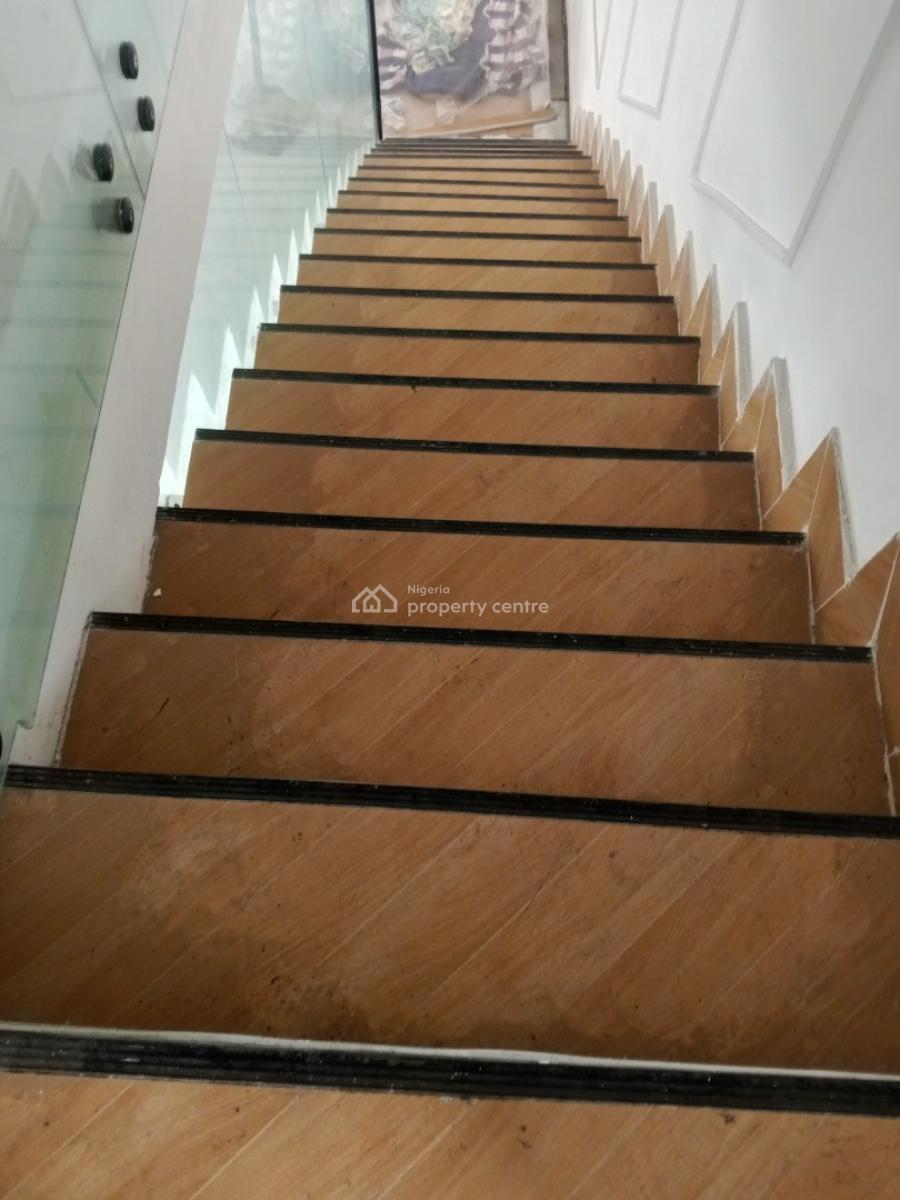 Brand New 5 Bedroom Fully Detached Duplex+bq, Peninsula Garden Estate, Back of Blenco Supermarket, Sangotedo, Ajah, Lagos, Detached Duplex for Rent
