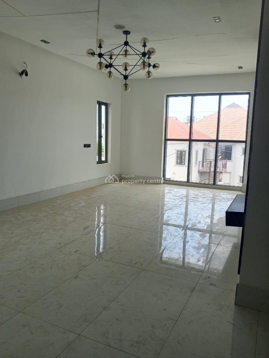 Brand New 5 Bedroom Fully Detached Duplex+bq, Peninsula Garden Estate, Back of Blenco Supermarket, Sangotedo, Ajah, Lagos, Detached Duplex for Rent