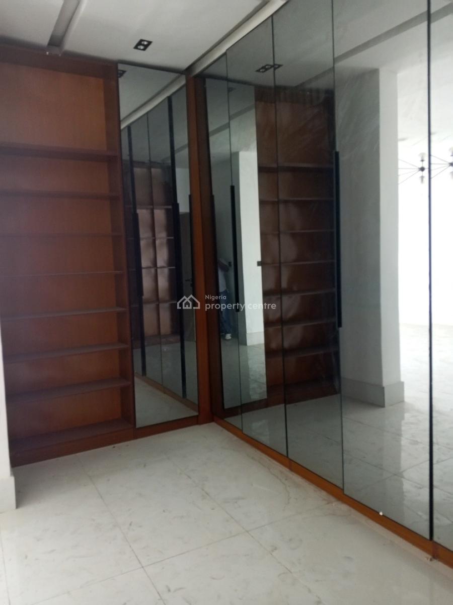 Brand New 5 Bedroom Fully Detached Duplex+bq, Peninsula Garden Estate, Back of Blenco Supermarket, Sangotedo, Ajah, Lagos, Detached Duplex for Rent