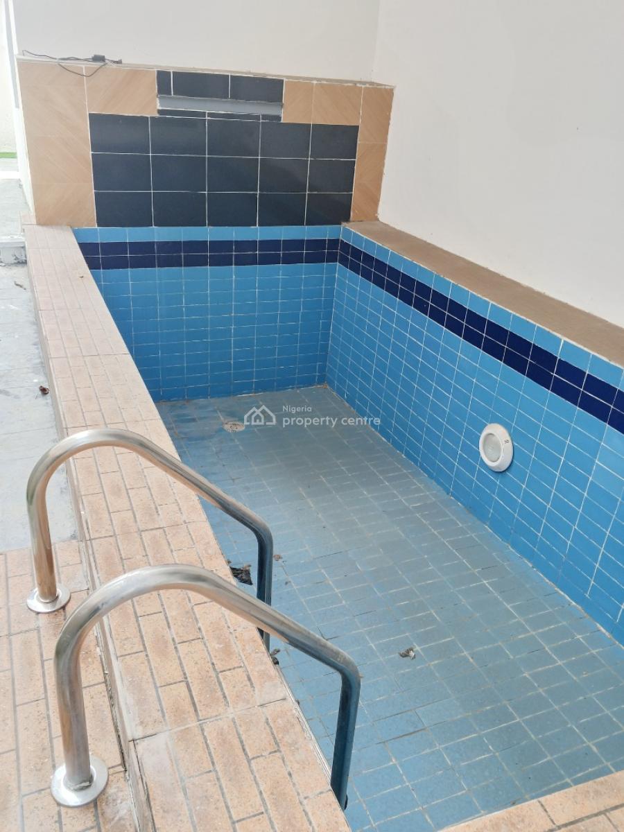 Brand New 5 Bedroom Fully Detached Duplex+bq, Peninsula Garden Estate, Back of Blenco Supermarket, Sangotedo, Ajah, Lagos, Detached Duplex for Rent