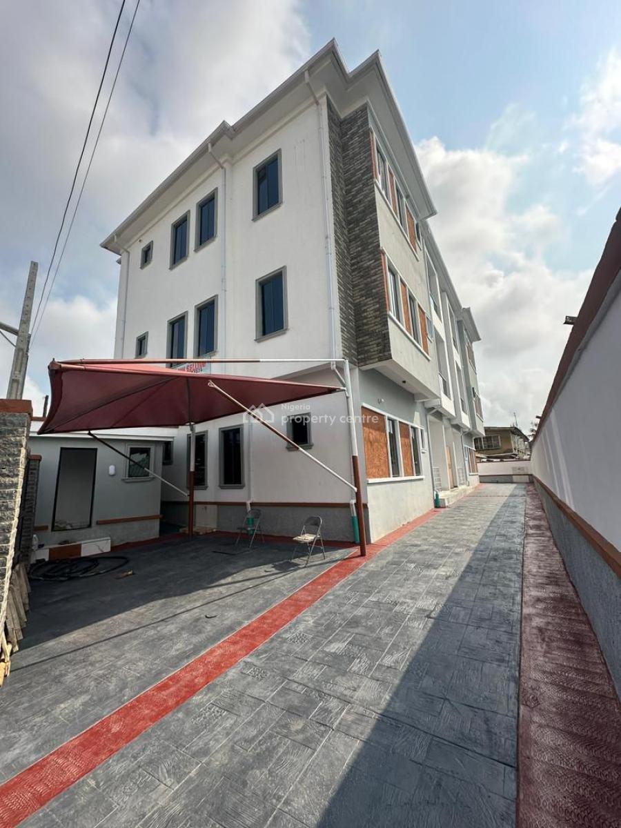 Newly Built 3 Bedroom Apartments, Surulere, Surulere, Lagos, Flat / Apartment for Sale