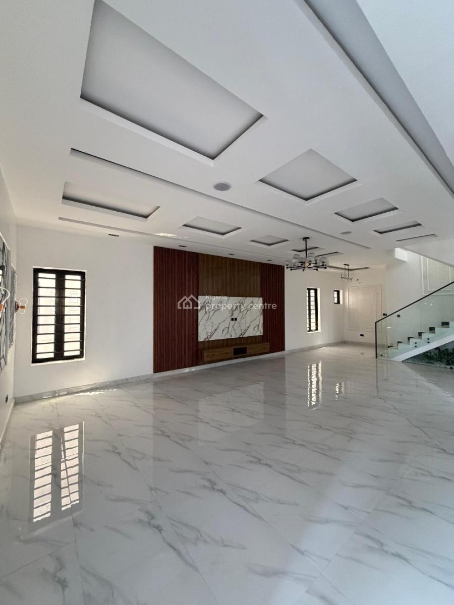 Luxury 5bedroom Fully Detached Duplex with Pool and Bq, Orchid, Lekki Expressway, Lekki, Lagos, Detached Duplex for Sale