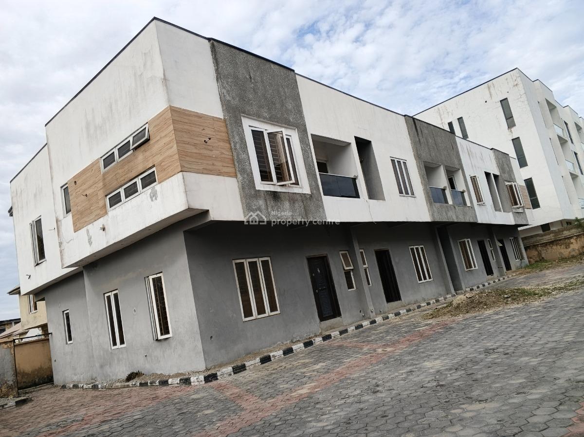 Deed of Assignment and Survey, Agungi, Agungi, Lekki, Lagos, Terraced Duplex for Sale