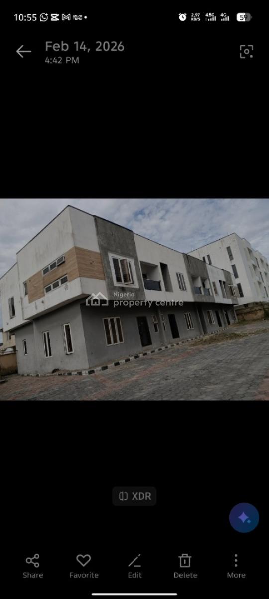 Deed of Assignment and Survey, Agungi, Agungi, Lekki, Lagos, Terraced Duplex for Sale