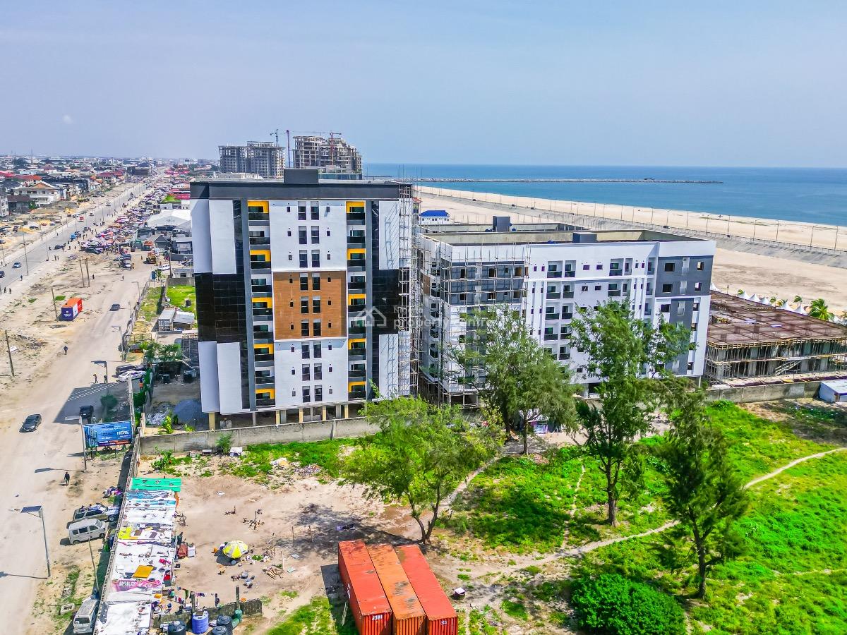 Lexclusive 2-bedroom Shell Unit, Pearl Heights, Victoria Island Extension, Victoria Island (vi), Lagos, Flat / Apartment for Sale