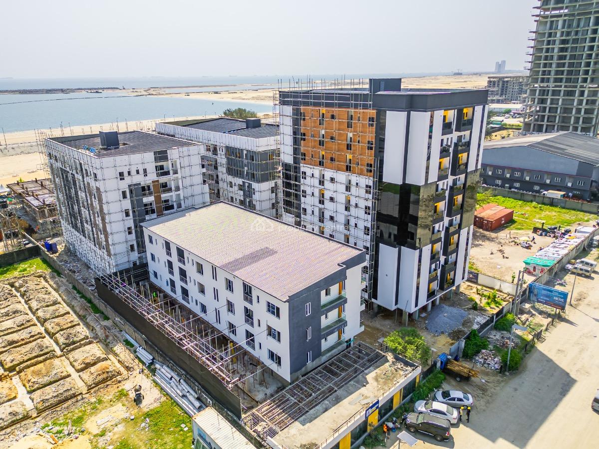 Lexclusive 2-bedroom Shell Unit, Pearl Heights, Victoria Island Extension, Victoria Island (vi), Lagos, Flat / Apartment for Sale