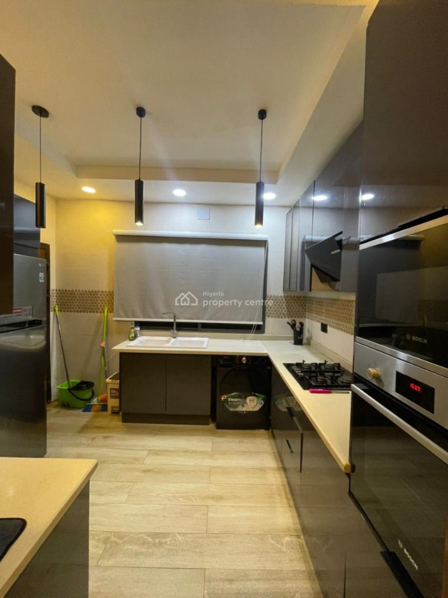 Furnished 3 Bedroom Apartment with Gym and Swimming Pool in a Secured Estate, Ikoyi, Lagos, Flat / Apartment for Rent