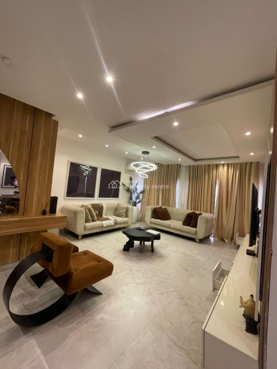 Furnished 3 Bedroom Apartment with Gym and Swimming Pool in a Secured Estate, Ikoyi, Lagos, Flat / Apartment for Rent