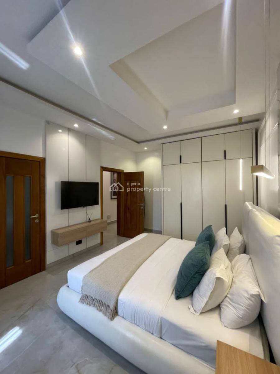 Furnished 3 Bedroom Apartment with Gym and Swimming Pool in a Secured Estate, Ikoyi, Lagos, Flat / Apartment for Rent