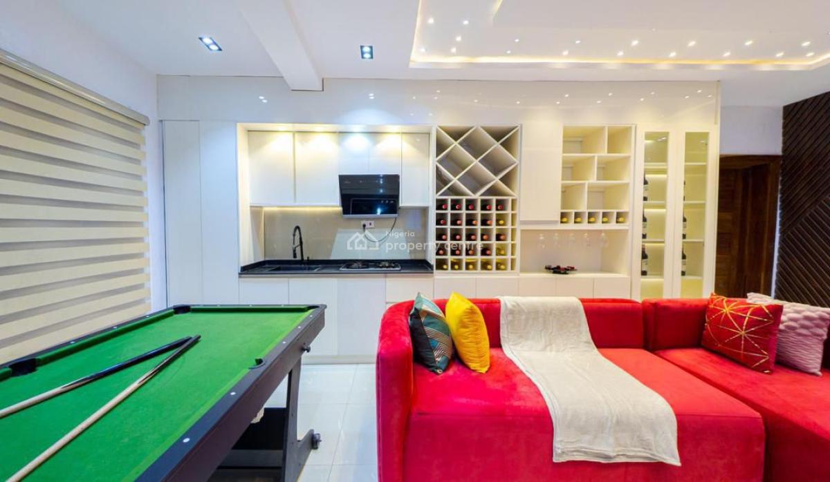 2 Bedroom Apartment with Ps5, Snooker Board and Pool, Ikate, Lekki, Lagos, Flat / Apartment Short Let