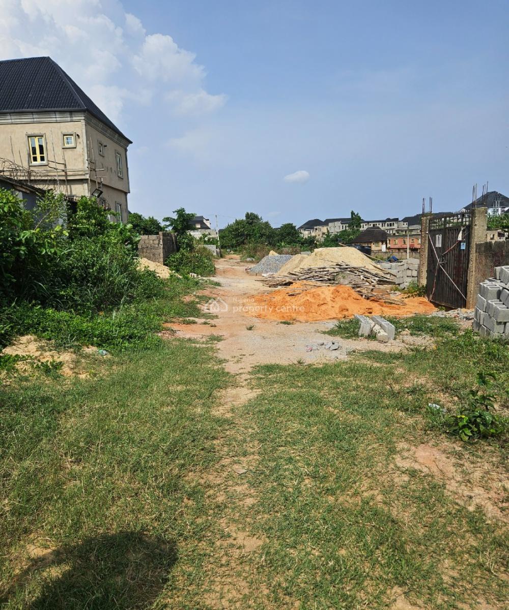 Land for Sell Lagos Governments Scheme Estate, Government Scheme, Ayobo, Lagos, Residential Land for Sale