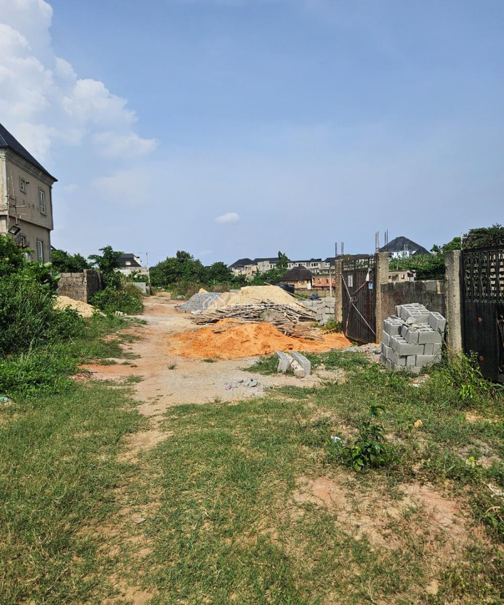 Land for Sell Lagos Governments Scheme Estate, Government Scheme, Ayobo, Lagos, Residential Land for Sale