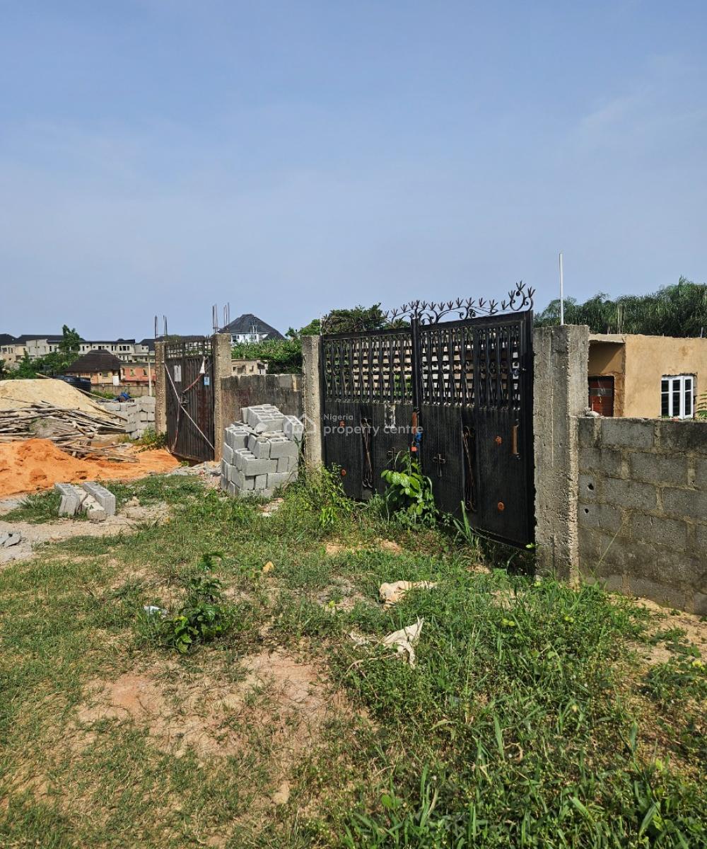Land for Sell Lagos Governments Scheme Estate, Government Scheme, Ayobo, Lagos, Residential Land for Sale