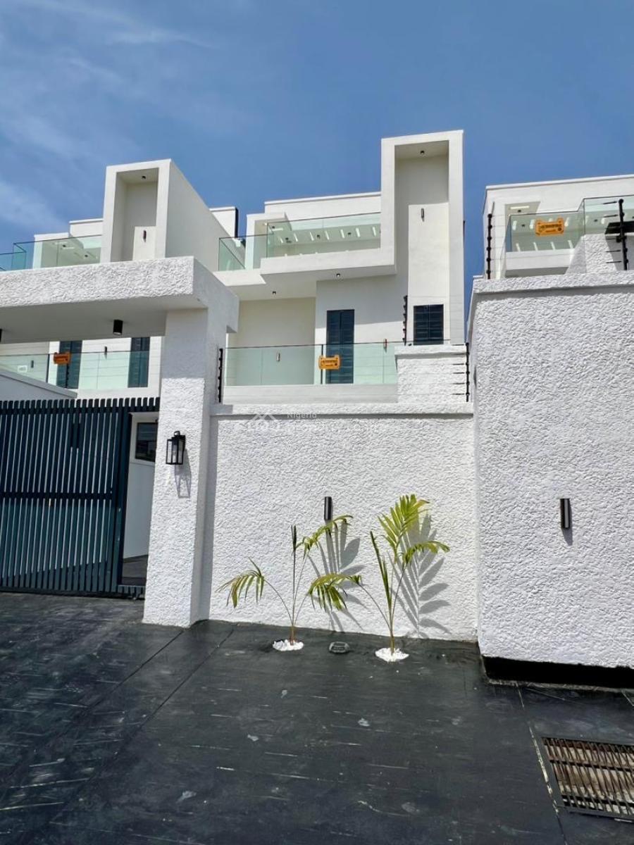 Fully 4bedrooms Detached Duplex with Bq Available, Ikota, Lekki, Lagos, Detached Duplex for Sale