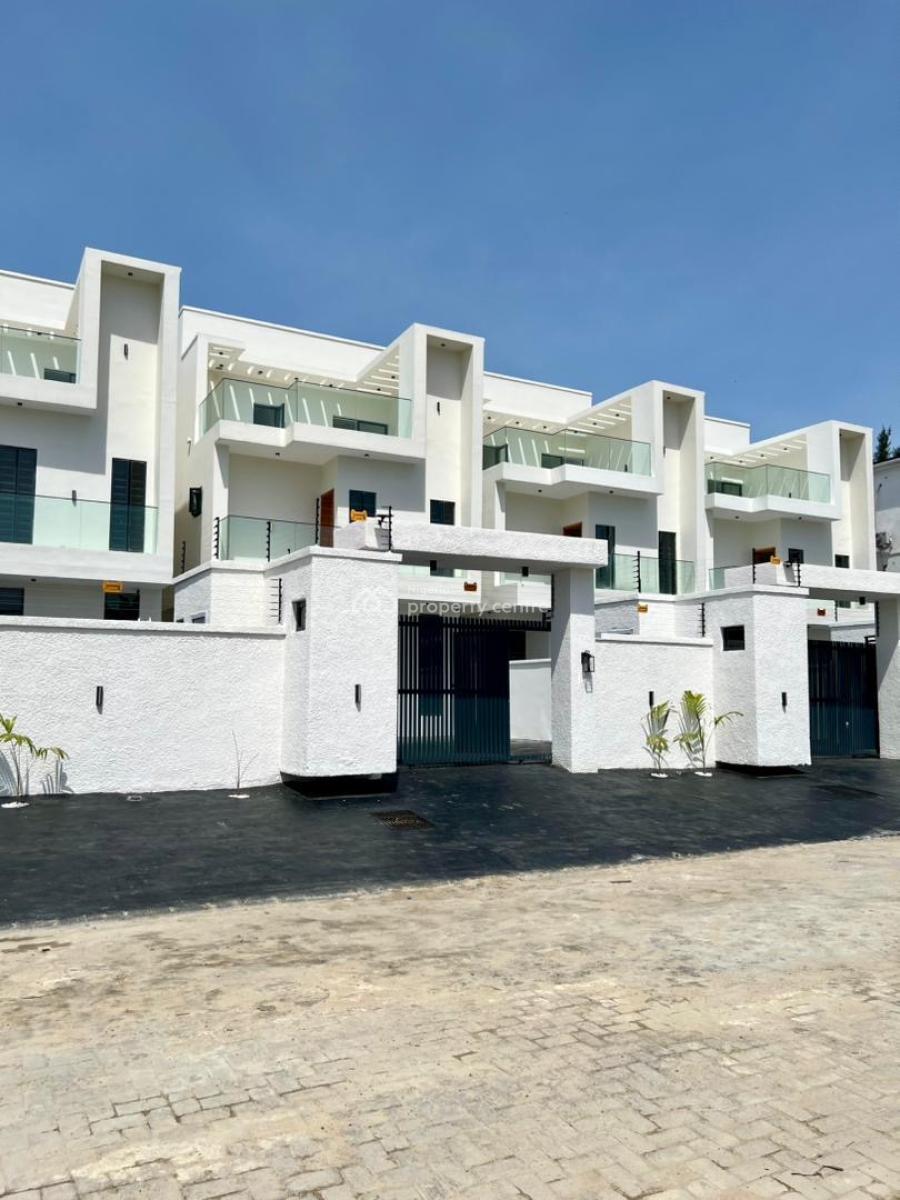 Fully 4bedrooms Detached Duplex with Bq Available, Ikota, Lekki, Lagos, Detached Duplex for Sale