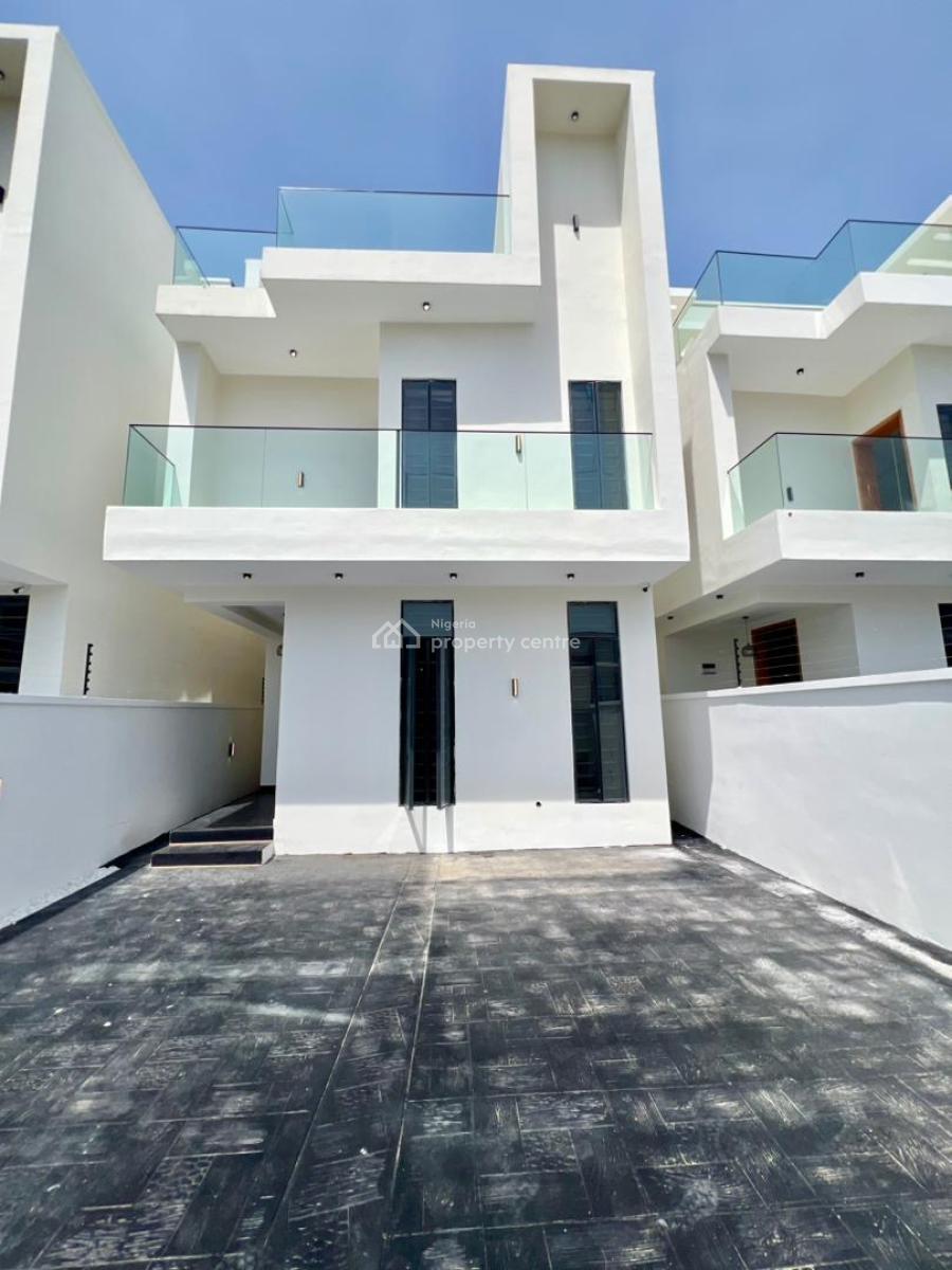 Fully 4bedrooms Detached Duplex with Bq Available, Ikota, Lekki, Lagos, Detached Duplex for Sale